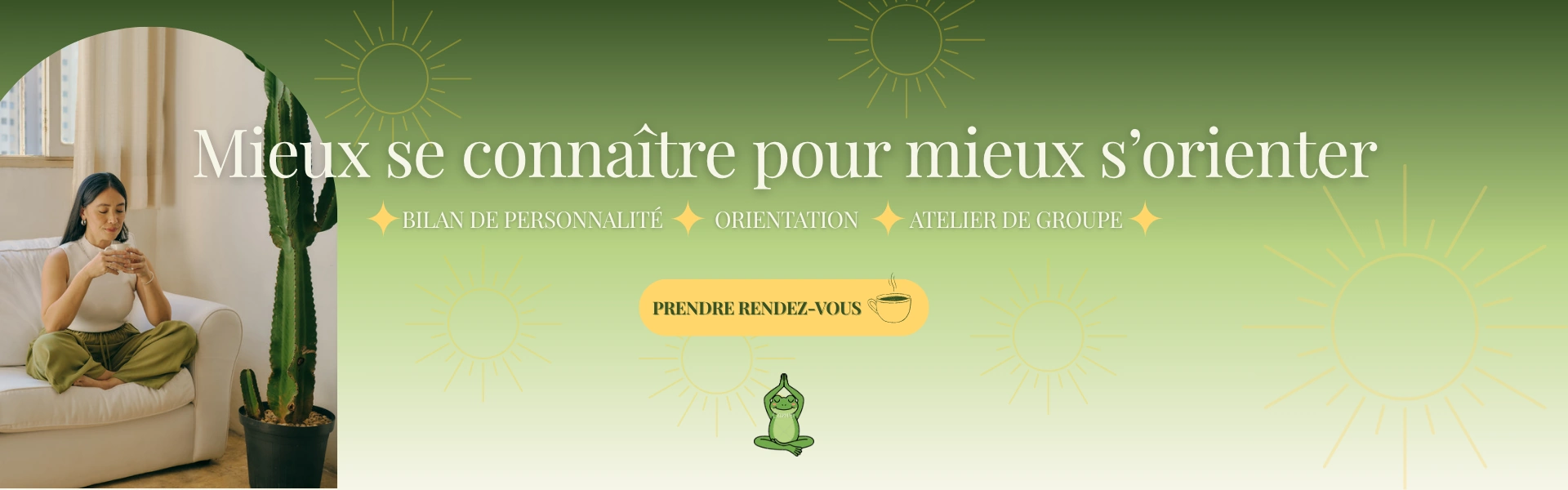 Coaching ennéagramme, horizon chaleureux et apaisant