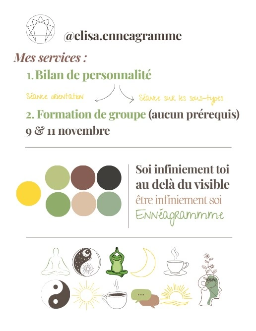 Services Ennéagramme - Elisa